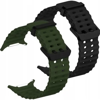 Řemínek na hodinky Řemínek ChronSmarta pro Samsung 34mm, vícebarevný