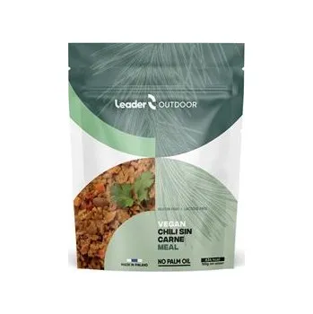 Hotové jídlo Leader Vegan Chili Sin Carne Meal 165g (Dehydrované kompletní jídlo)