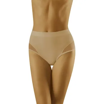 Kalhotky Kalhotky Adapta Beige - Wol-Bar XXL