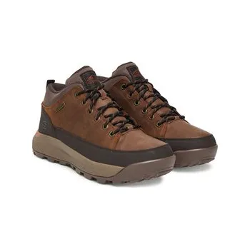 Pánská obuv Trekingová obuv Skechers Cambert 210900 CDB Hnědá 43
