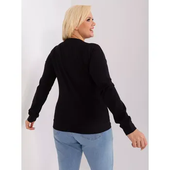 Dámská halenka Halenka RV BZ 9259.97 černá jedna velikost