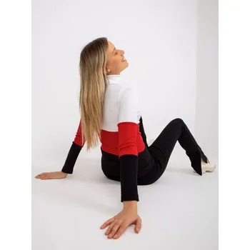 Dámská halenka Dámská halenka RV BZ 8465 1.14P červená - FPrice jedna velikost