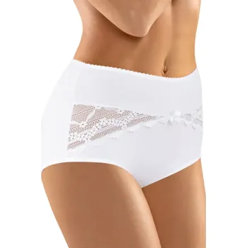 Kalhotky Dámské kalhotky BBL004 3XL-4XL - BABELL černá 4XL