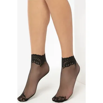 Pánské ponožky Dámské ponožky Gatta Foots 00C260 41 nero univerzální