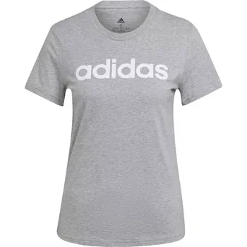 Dámské tričko Pánské tričko adidas Loungwear Essentials Slim Logo T-Shirt W HL2053 L