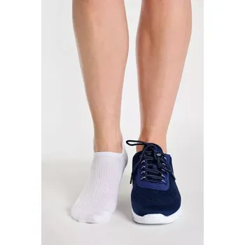 Pánské spodní prádlo Pánské kotníkové ponožky Regina Socks Purista Antibakteriální bílá 35-38