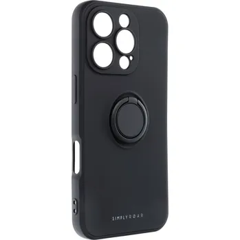 Náhradní kryt pro mobilní telefon Kryt Roar Amber Case - iPhone 16 Pro Black