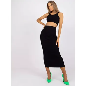 Dámská halenka Souprava RV KMPL 7846.66 černá L