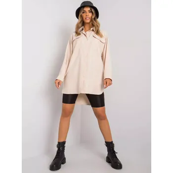 EM košile KS 678.57 světle béžová L/XL