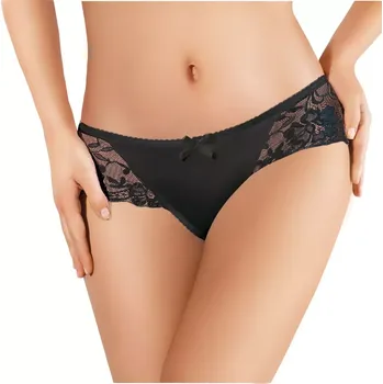 Kalhotky Kalhotky Gina 067 Black - Ewana M