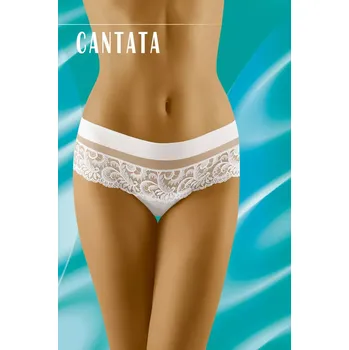 Kalhotky Dámské kalhotky CANTATA černá L