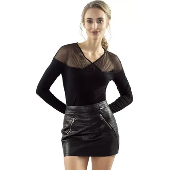 Dámská halenka Dámská halenka Karola black - ELDAR černá S