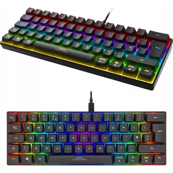 Klávesnice Mechanická klávesnice GAM-075-UK