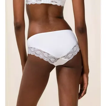 Kalhotky Kalhotky Lovely Micro Hipster bílé - TRIUMPH WHITE XS