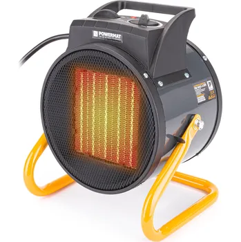 Průmyslové topidlo Elektrické topidlo 3500 W Ohřívač Kamna PM-NAG-3.5EN
