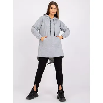 Dámská mikina Dámská mikina-DHJ-BL-20136.37-šedá jedna velikost