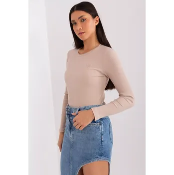 Dámská halenka Halenka RV BZ 9207.41X béžová L/XL