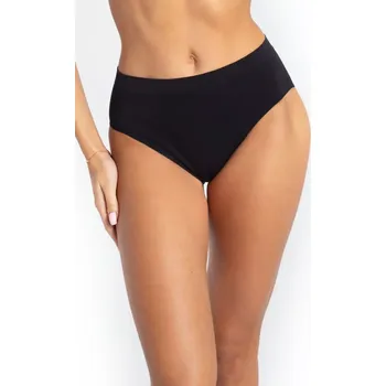 Kalhotky Dámské kalhotky 1649s Queenie black - GATTA černá XXL