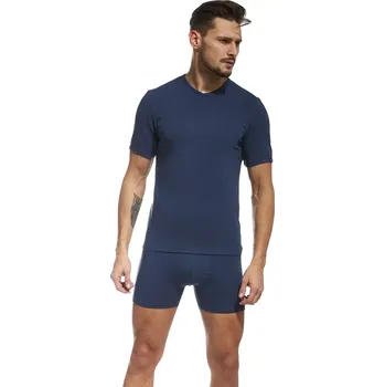 Pánské tričko Pánský nátělník Cornette 531 High Emotion džínovina M