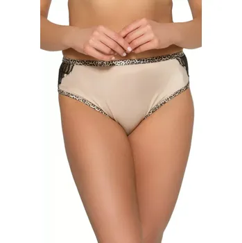 Kalhotky Dámské kalhotky AV 2010 LEOPARD Béžová M