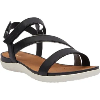Dámská obuv Dámské sandály Geox D SANDAL VEGA 35 Černá