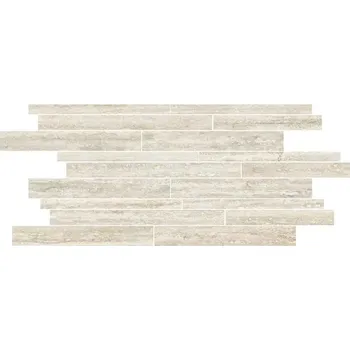 Thermae Verso Mattoncino T. Light Natural Rift - dlaždice mozaika 30x60 béžová matná TRV776N