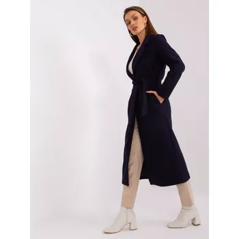 Dámský kabát Kabát TW CZ BI 5312 1.31 tmavě modrá XL