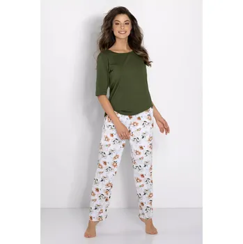 Dámské pyžamo Pyžamo Jadore - Momenti Per Me XXL