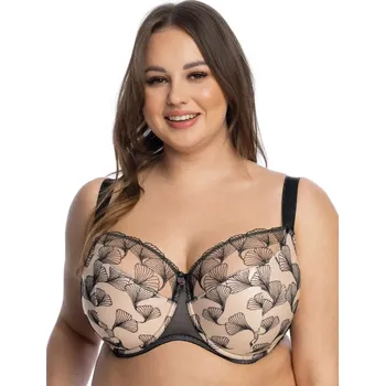 Podprsenka Polovyztužená podprsenka FILIPA MAXI ART. 1130 černá 80J