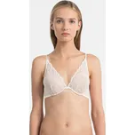 Podprsenka s kosticí QF1436E slonovinová - Calvin Klein 70A vanilka