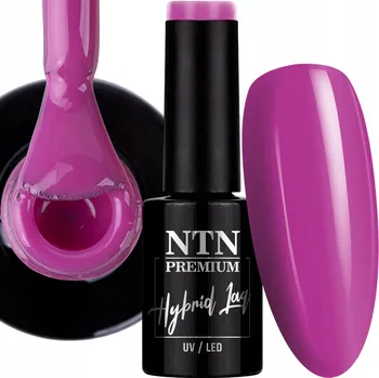 Lak na nehty Hybridní lak NTN Premium Limited Edition 5g Č. 421