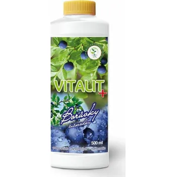 Hnojivo Hnojivo na borůvky Vitalit+ 500ml (Bioprospect Hnojivo Vitalit+ Borůvky 500ml)