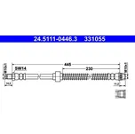 Brzdová hadice ATE 24.5111-0446.3
