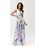 Denní šaty SUK477-195908 tyrkysové - Roco Fashion 44