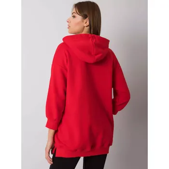 Dámská mikina Mikina RV BL 6935.18P červená jedna velikost