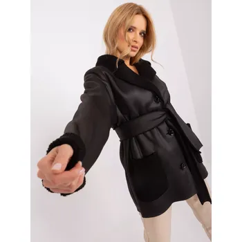 Bunda LK KR 509454.97P černá L/XL