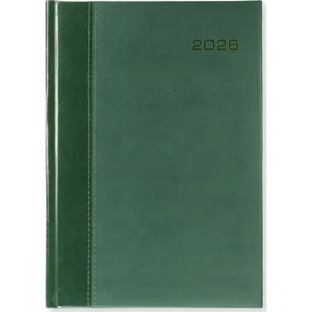 Kalendář Knižní kalendář 2026 B5 Scriba zelený