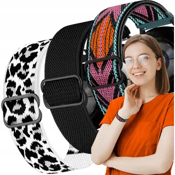 Řemínek na hodinky Sada 3x Řemínek pro Xiaomi Watch S1 Active řemínek 22mm