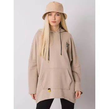 Dámská mikina Mikina RV BL 7098.28 béžová jedna velikost