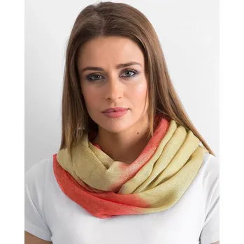 Šála Komín AT KM BF48021.31P korál jedna velikost