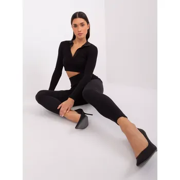 Dámské legíny LO LG LK 535 Legíny.10 černá S