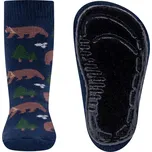 Ewers Stoppersocken SoftStep Bären navy 29-30