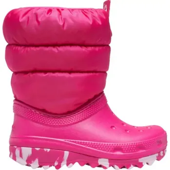Chlapecké tenisky Boty Crocs Classic neo Puff Jr 207684 6X0 28-29