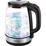 Konvice Sencor SWK 2090 BK skleněná