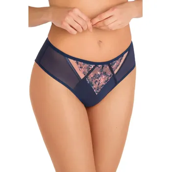 Kalhotky Dámské brazilky 822 Edna - GORSENIA tmavě modrá S