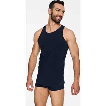 Pánské tílko Pánský nátělník Henderson Red Line 18732 bílá L