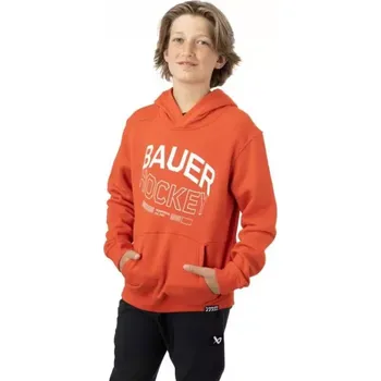 Chlapecká mikina Mikina Bauer Ultimate I Hoodie Jr 1063402 L