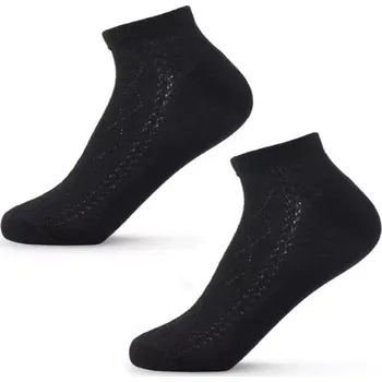 Pánské ponožky Ažurové ponožky ST-01 bílá 33-35