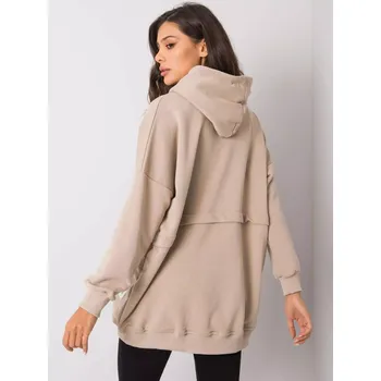 Dámská mikina Mikina RV BL 7095.30P béžová jedna velikost