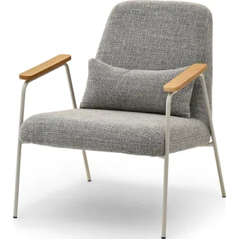 Křeslo Tradiční křeslo Mebel-Partner béžové